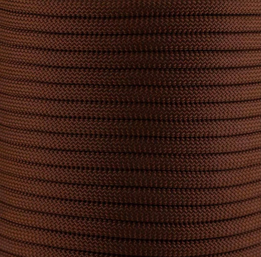 Halsband walnut 8mm