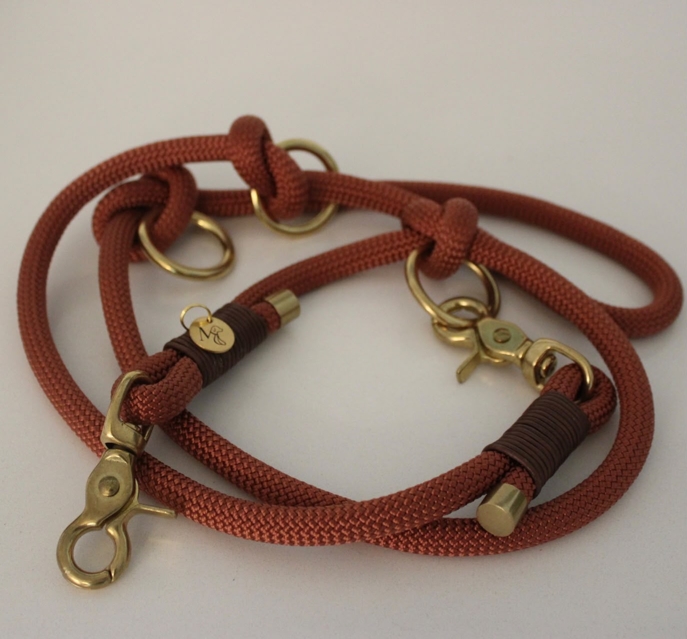 Set bronze brown